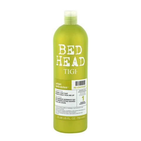 Tigi Urban Antidotes Re-Energize Shampoo 750ml - level 1