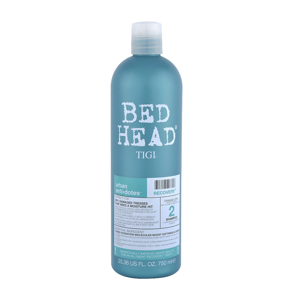 Tigi Urban Antidotes Recovery Shampoo 750ml - level 2