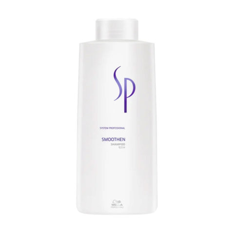 Wella SP Smoothen Shampoo 1000ml - anti-frizz shampoo