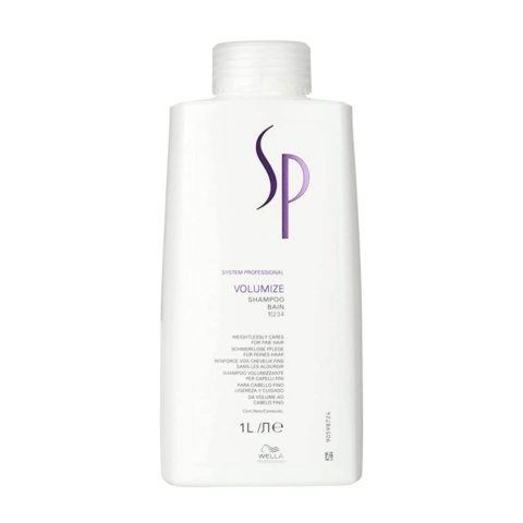 Wella SP Volumize Shampoo 1000ml