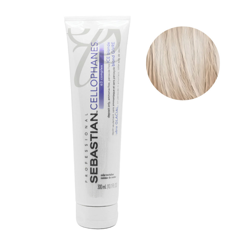 Sebastian Cellophanes Ice Blond 300ml - ice-blond reflex mask