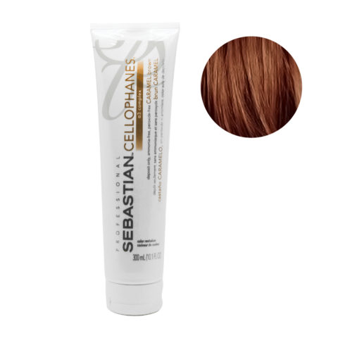 Sebastian Cellophanes Caramel Brown 300ml - reflex mask