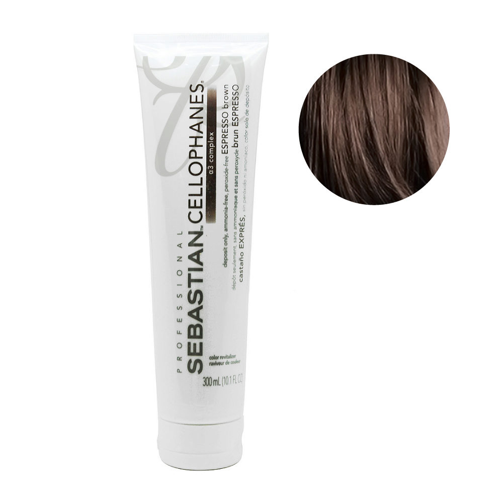 Sebastian Cellophanes Espresso Brown 300ml - reflex mask