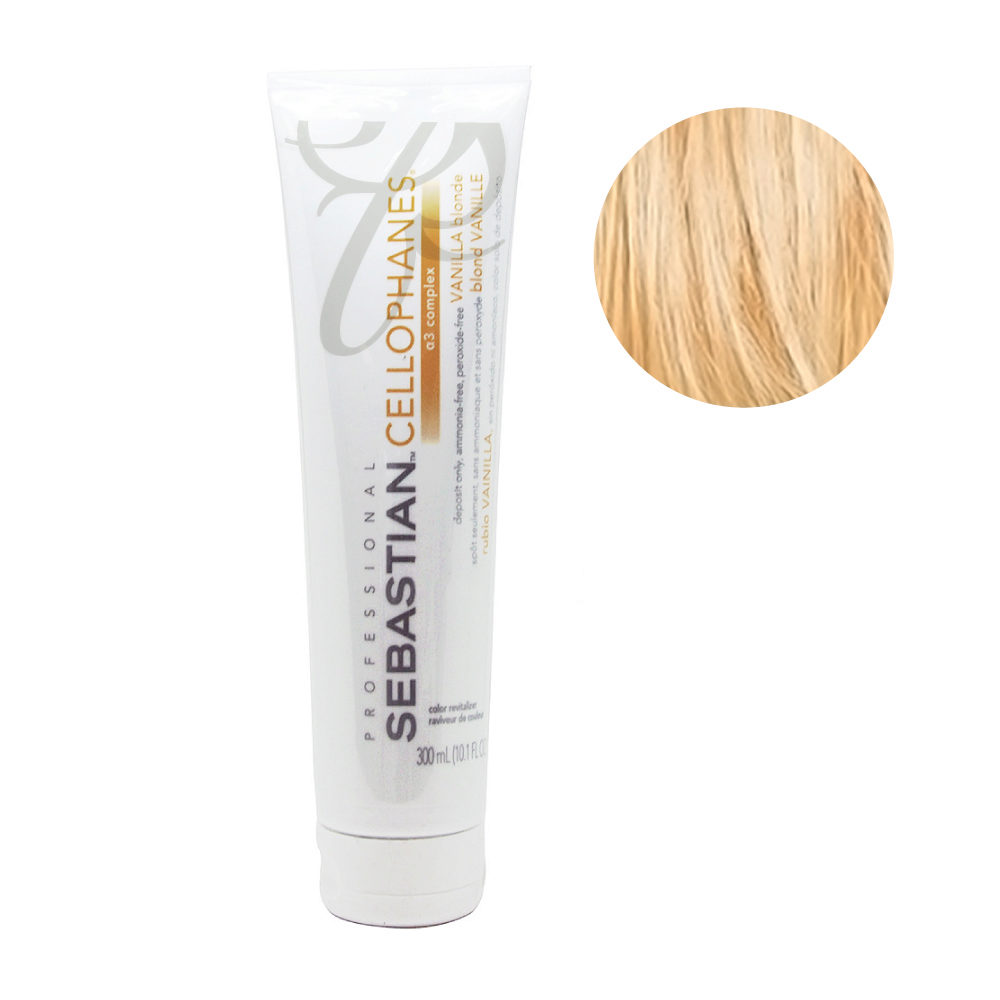 Sebastian Cellophanes Vanilla Blond 300ml - reflex mask