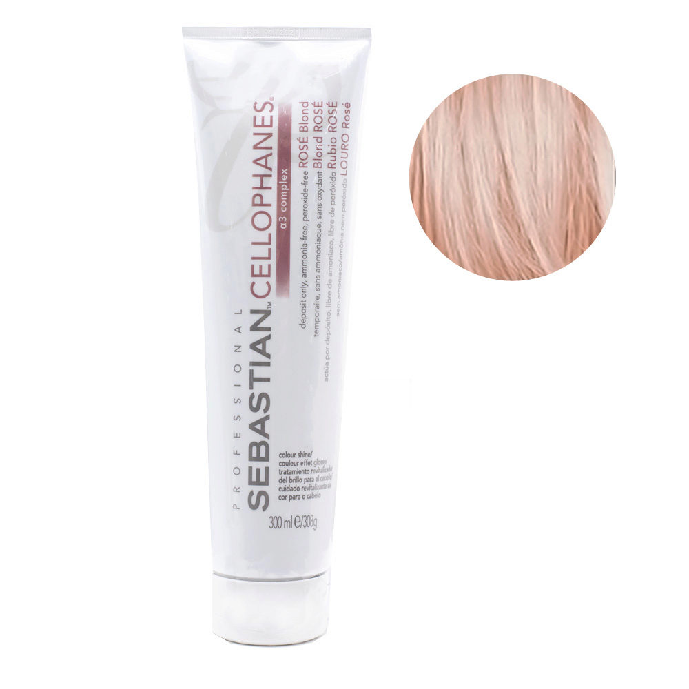 Sebastian Cellophanes Rose Blond 300ml - reflex mask