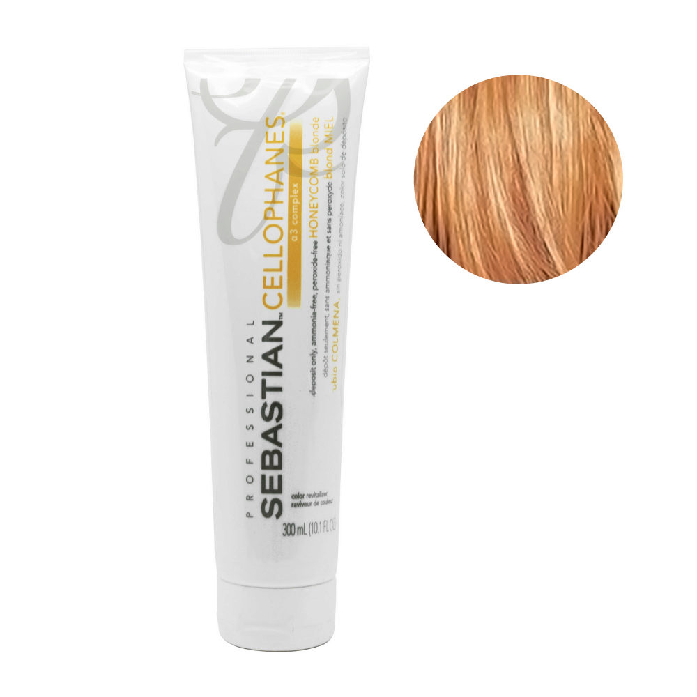 Sebastian Cellophanes Honeycomb Blond 300ml - reflex mask