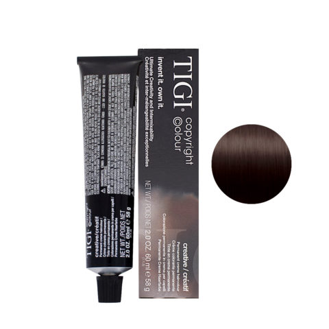 4/85 Mahogany brown Tigi Creative 60ml