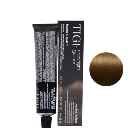 5/3 Light golden brown Tigi Creative 60ml