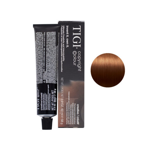 5/4 Light copper brown Tigi Creative 60ml