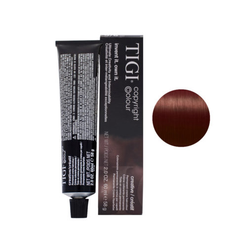 5/5 Light mahogany brown Tigi Creative 60ml