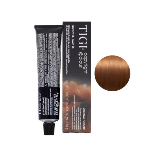 6/46 Dark copper red blonde Tigi Creative 60ml