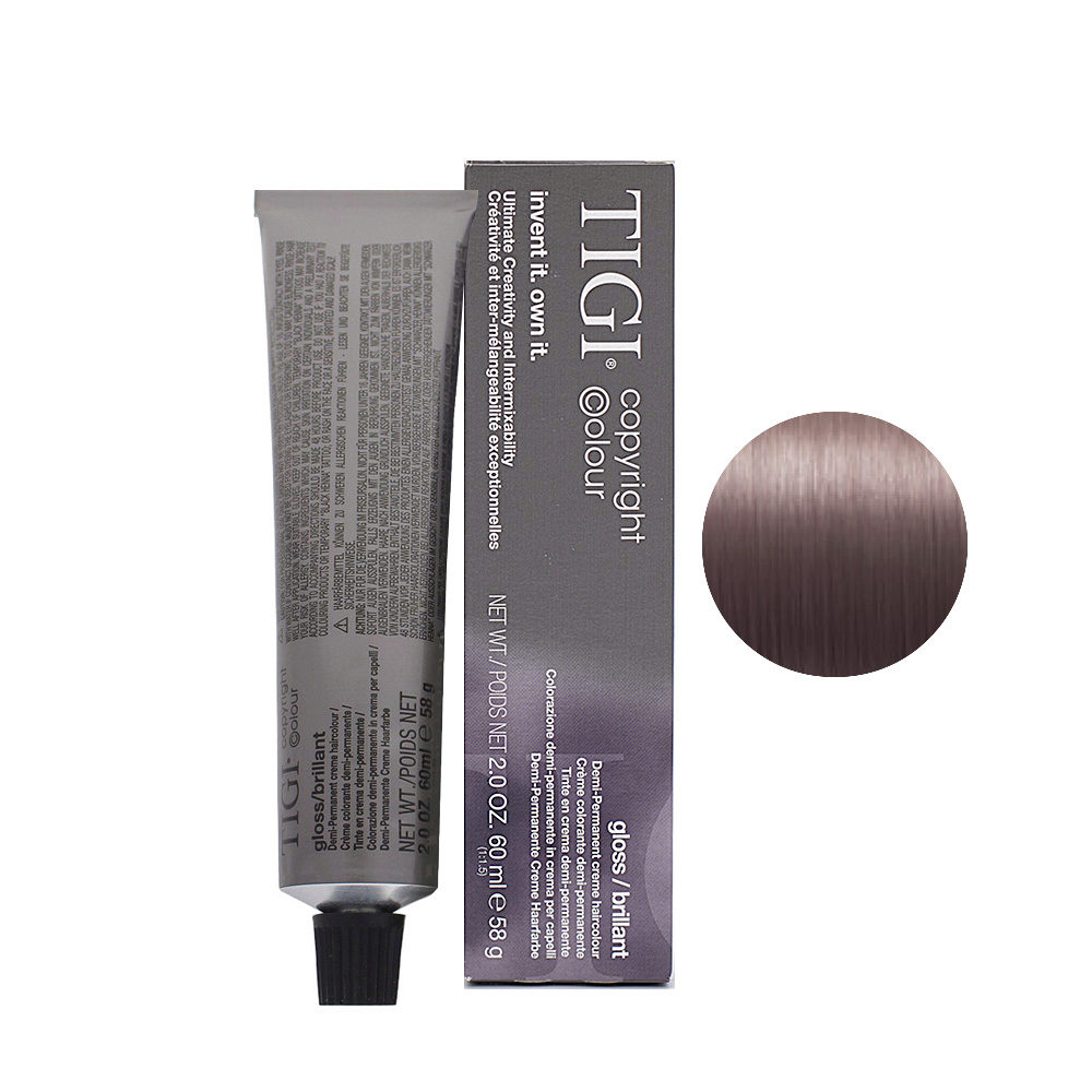 7/2 Violet blonde Tigi Gloss 60ml