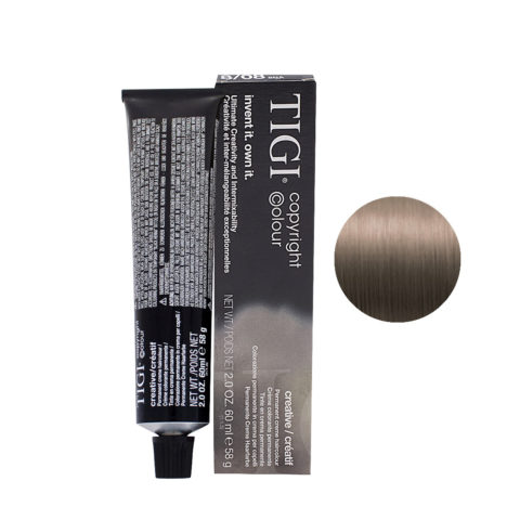 8/08 Natural light ash blonde Tigi Creative 60ml
