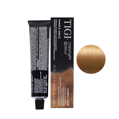 8/34 Light golden copper blonde Tigi Creative 60ml