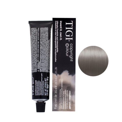9/8 Very light ash blonde Tigi Creative 60ml