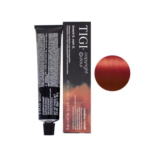 66/64 Intense red copper dark blonde Tigi Creative 60ml