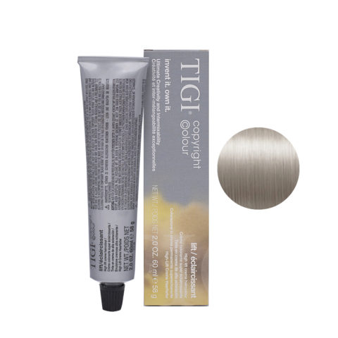 100/83 Ultra light ash gold blonde Tigi Lift 60ml