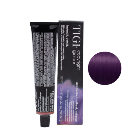 /2 Violet Tigi Mix Master 60ml