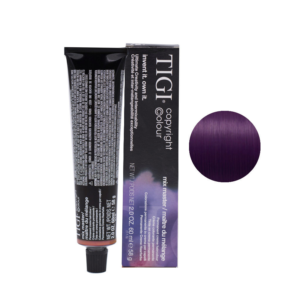 /2 Violet Tigi Mix Master 60ml