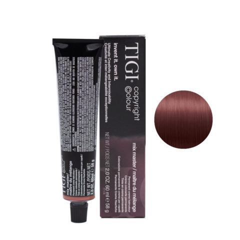 /55 Intense mahogany Tigi Mix Master 60ml