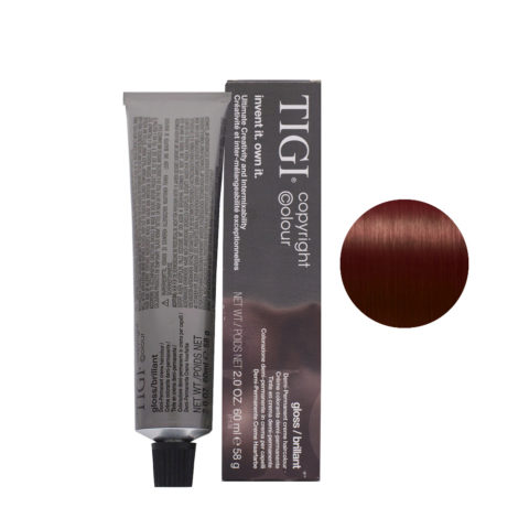 5/5 Light Mahogany Brown Tigi Gloss 60ml