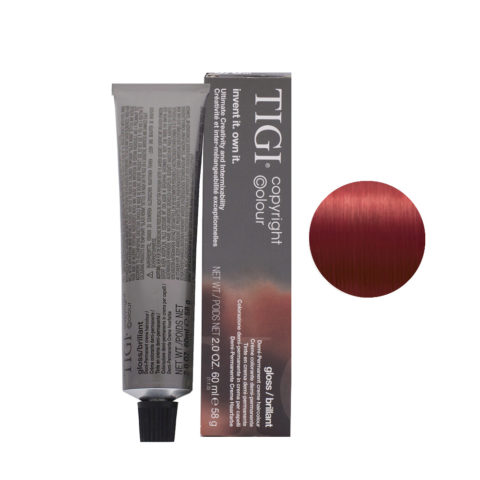 6/6 Dark Red Blonde Tigi Gloss 60ml