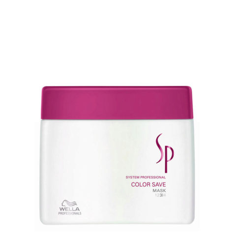Wella SP Color Save Mask 400ml - coloured hair mask