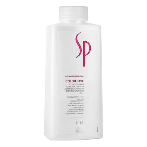 Wella SP Color Save Conditioner 1000ml - coloured hair conditioner