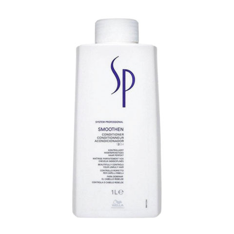 Wella SP Smoothen Conditioner 1000ml - anti-frizz conditioner