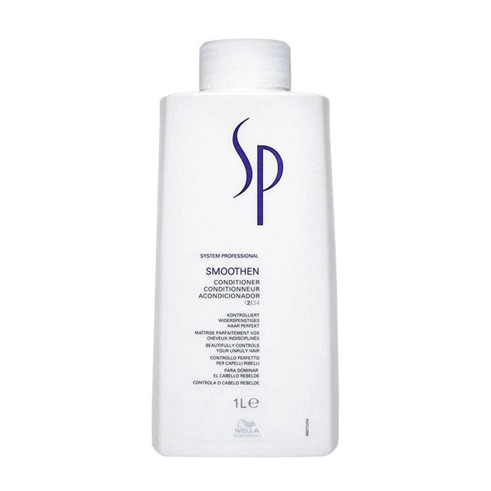 Wella SP Smoothen Conditioner 1000ml - anti-frizz conditioner