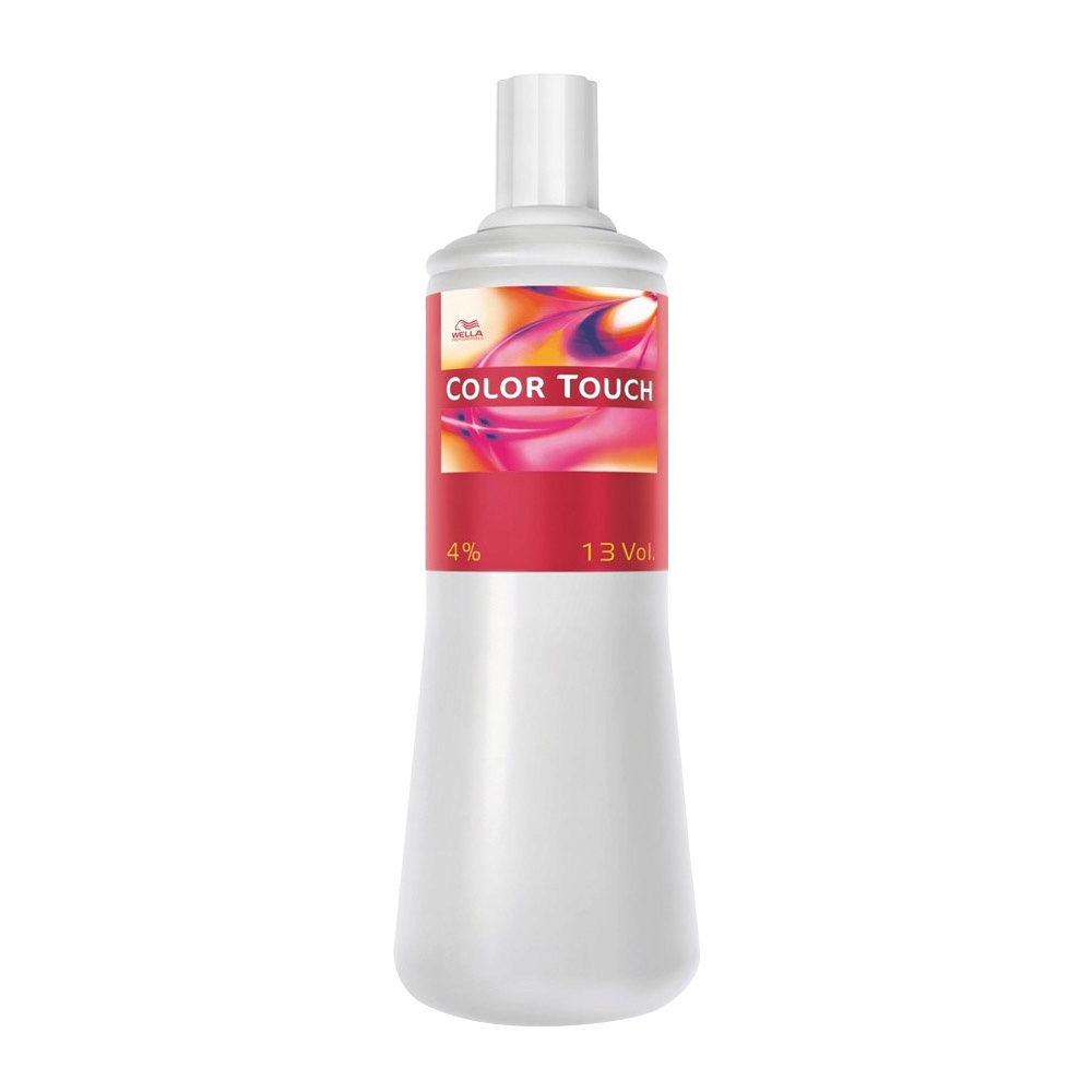 Wella Color Touch Emulsion 13vol. 4% 1000ml - oxidizing lotion