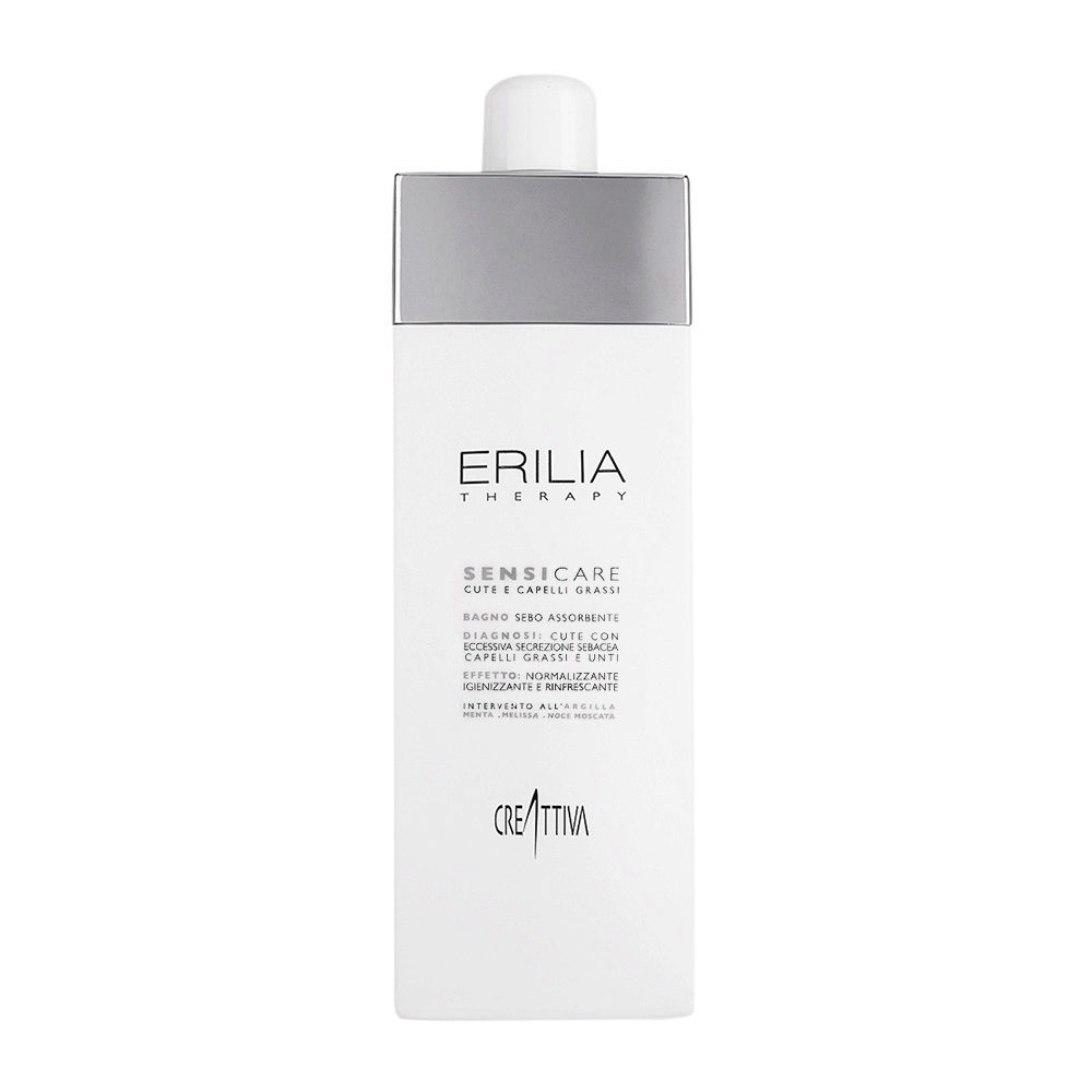 Creattiva Erilia Sensicare Bagno Sebo Assorbente 750ml - shampoo for oily scalp and hair