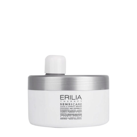 Creattiva Erilia Sensicare Maschera Sebo Assorbente 500ml -oily scalp and hair mask