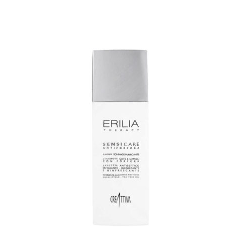 Creattiva Erilia Sensicare Antiforfora Bagno Purificante 250ml - antidandruff shampoo