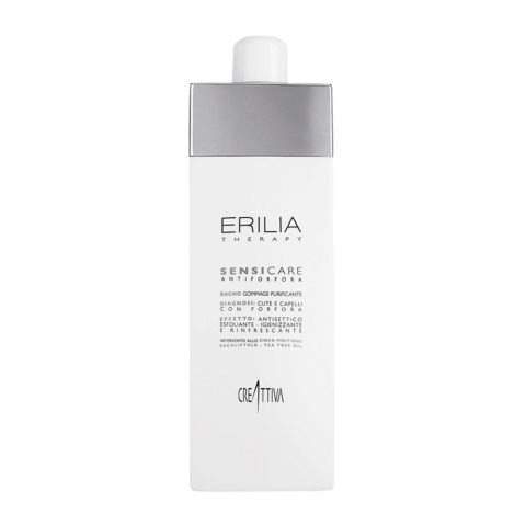 Creattiva Erilia Sensicare Antiforfora Bagno Purificante 750ml - antidandruff shampoo