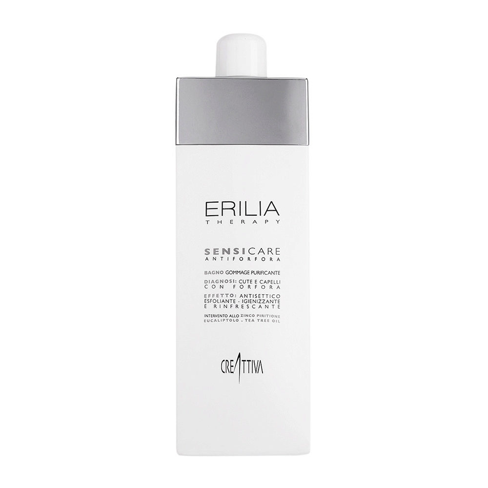 Creattiva Erilia Sensicare Antiforfora Bagno Purificante 750ml - antidandruff shampoo