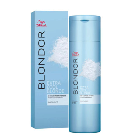 Wella Blondor Extra Cool Blonde 150gr - bleaching and toning 2-in-1