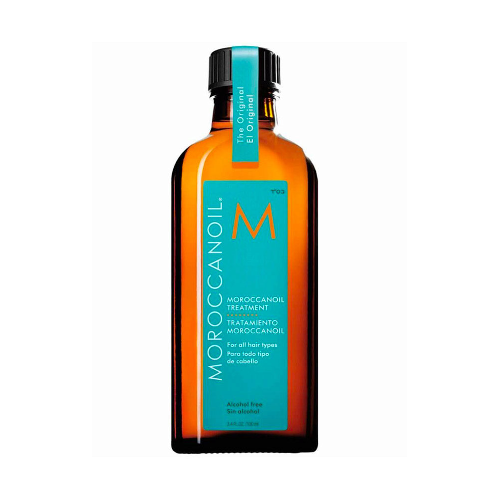 Moroccanoil Oil Treatment 100ml Argan Oil For All Hair Types
