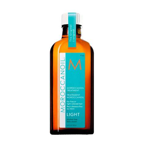 Moroccanoil Oil treatment light 100ml - for fine or light colored hair
