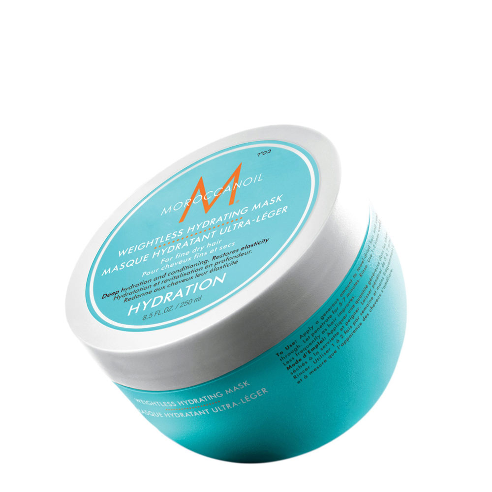 Moroccanoil Weightless hydrating mask 250ml