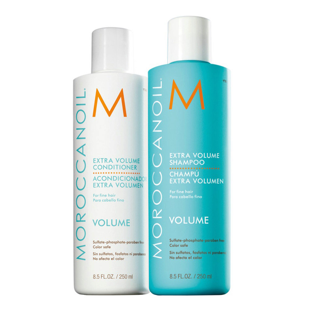 Moroccanoil Kit1 Extra volume shampoo 250ml Extra volume conditioner 250ml