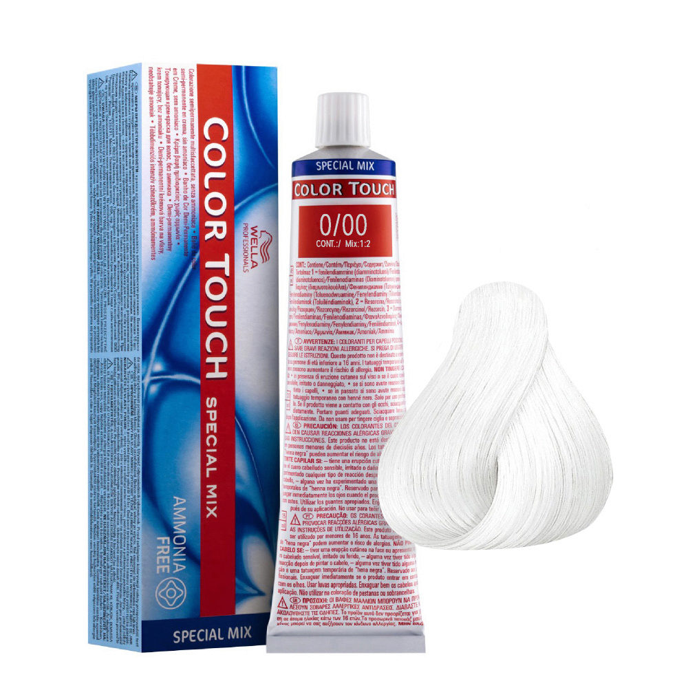 Wella Color Touch Special Mix 0/00 Neutral 60ml - semi-permanent color without ammonia