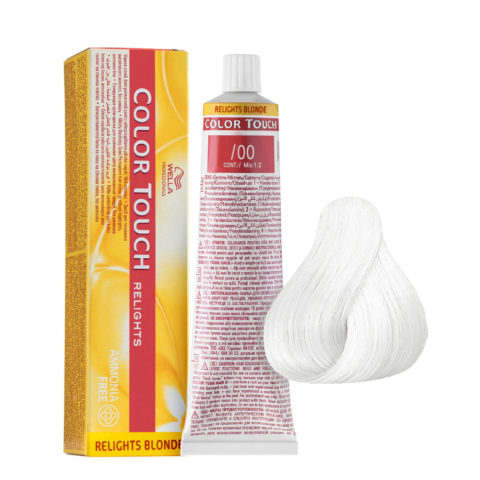 /00 Natural Wella Color Touch Relights blonde ammonia free 60ml