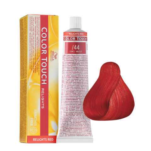 Wella Color Touch Relights Red /44  Intenso Copper 60ml - semi-permanent colouring without ammonia