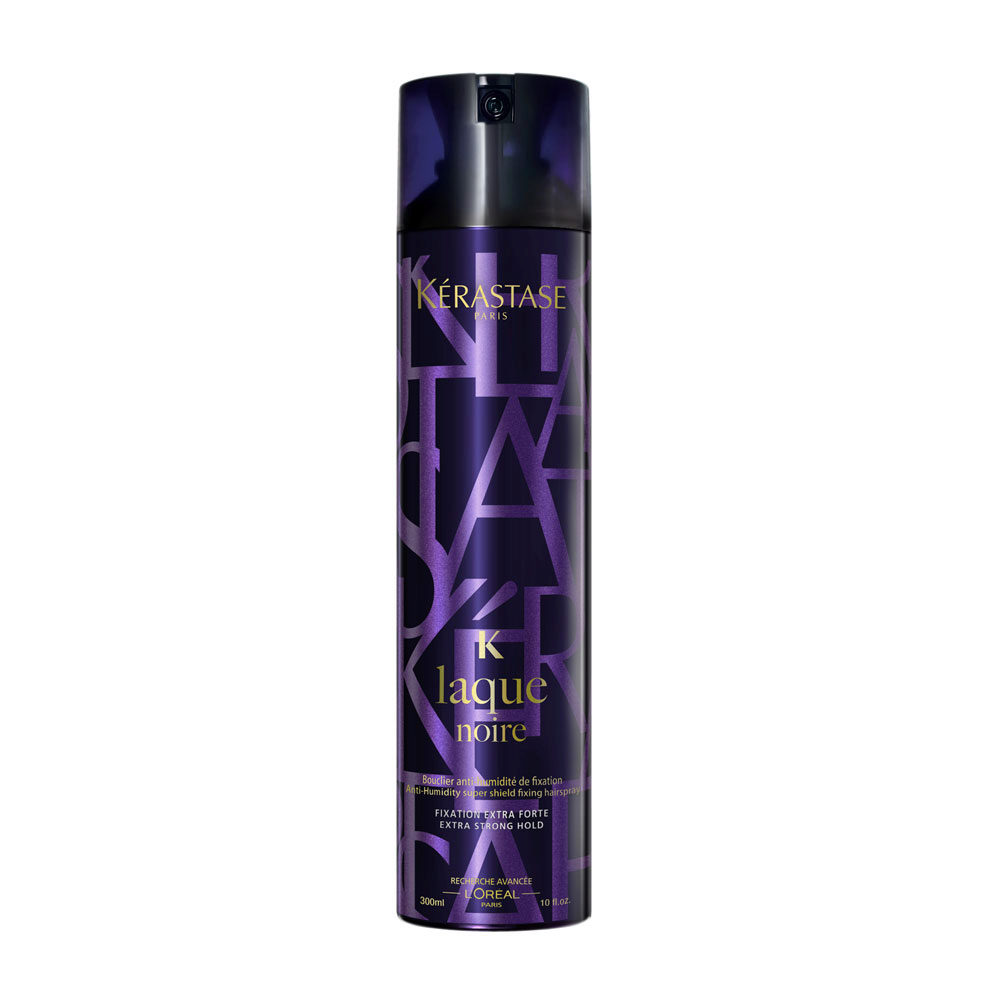 Kerastase Styling Laque noire 300ml - extra strong hold hairspray