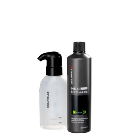 Goldwell Color Men ReShade 250ml - oxygen with applicator for men's dye