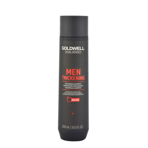 Goldwell Dualsenses men Thickening shampoo 300ml - shampoo for fine hair that tends to thin