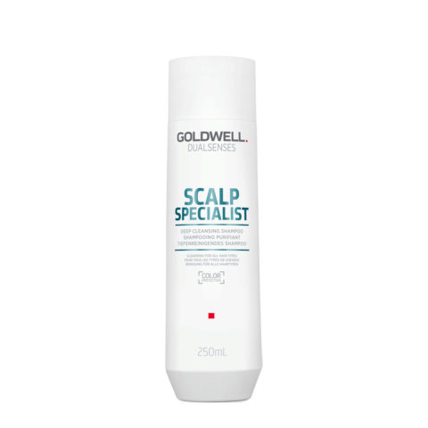 Goldwell Dualsenses Scalp Specialist Deep Cleansing Shampoo 250ml - deep cleansing shampoo