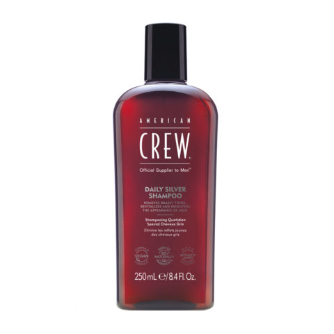 American crew Classic Grey shampoo 250ml