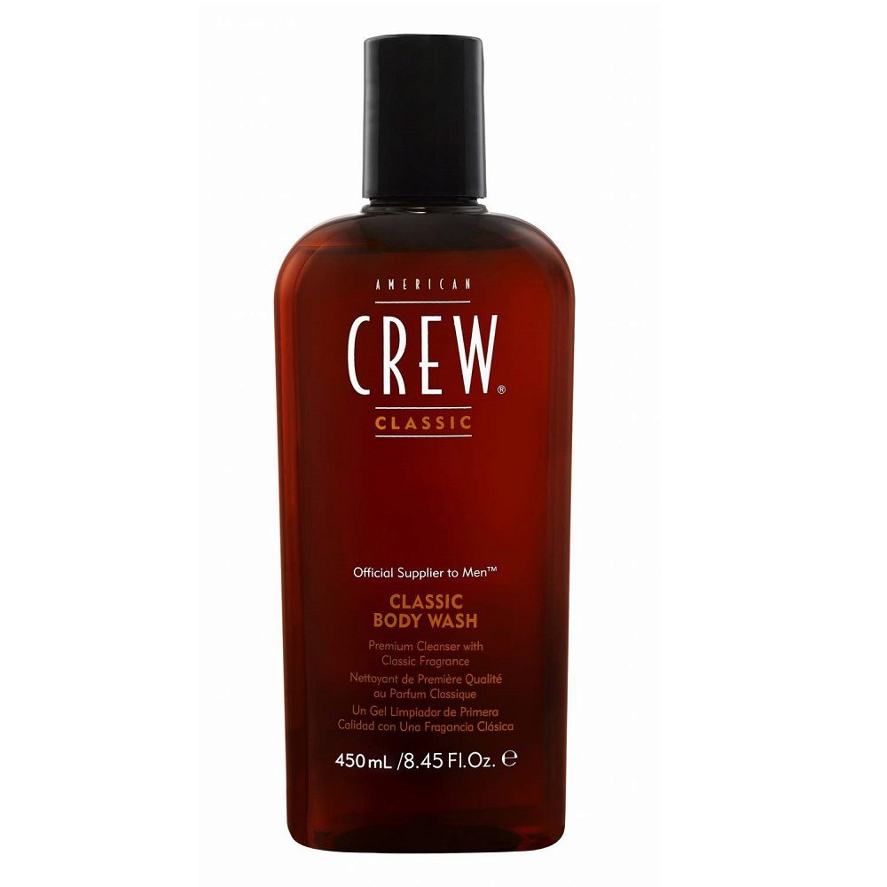 American crew Classic Body wash 450ml